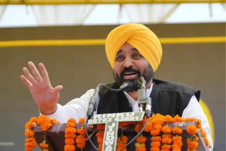 पंजाब को एक नया जल योद्धा मिलता है: भागवंत मान कहते हैं - "अगर हम 532 किमी की सीमा की रक्षा कर सकते हैं, तो हम अपने पानी की भी रक्षा कर सकते हैं"