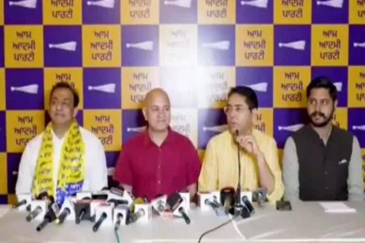 पंजाब न्यूज: AAP ने उद्योगपति नितिन कोहली को जालंधर सेंट्रल इन-चार्ज के रूप में नियुक्त किया