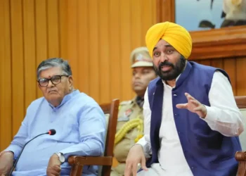 पंजाब पहले आग का सामना करने के लिए, अंतिम राहत पाने के लिए - सीएम मान टैक्स हेवन स्थिति और सभी पार्टी मीट में पंजाब के लिए केंद्रीय समर्थन के लिए धक्का देता है