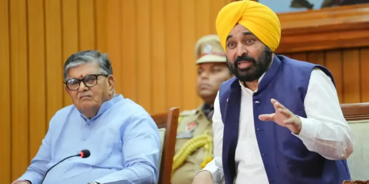 पंजाब पहले आग का सामना करने के लिए, अंतिम राहत पाने के लिए - सीएम मान टैक्स हेवन स्थिति और सभी पार्टी मीट में पंजाब के लिए केंद्रीय समर्थन के लिए धक्का देता है