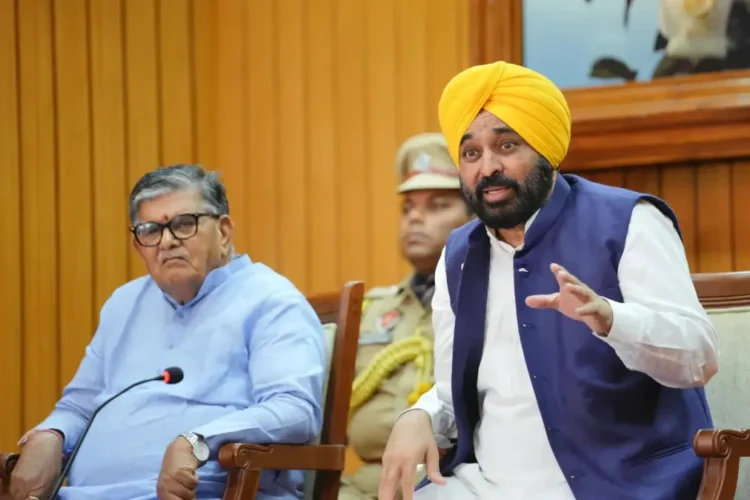 पंजाब पहले आग का सामना करने के लिए, अंतिम राहत पाने के लिए - सीएम मान टैक्स हेवन स्थिति और सभी पार्टी मीट में पंजाब के लिए केंद्रीय समर्थन के लिए धक्का देता है