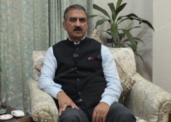 पंजाब-हरियाणा जल पंक्ति के बीच सीएम सुखू कहते हैं, '' यह धन हिमाचल है, हम सही हिस्सेदारी के लायक हैं।
