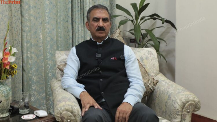पंजाब-हरियाणा जल पंक्ति के बीच सीएम सुखू कहते हैं, '' यह धन हिमाचल है, हम सही हिस्सेदारी के लायक हैं।