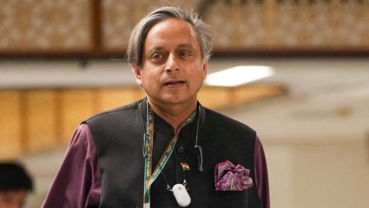 पनामा में, शशि थरूर ने पाकिस्तान को "निंदक" आतंकवादी एजेंडा स्लैम किया, भारत के प्रतिशोध के अधिकार का बचाव करता है