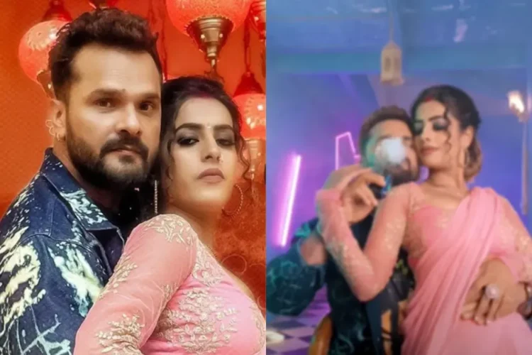 परुल यादव के कामुक, जंगल की आग के साथ खसारी लाल यादव के साथ