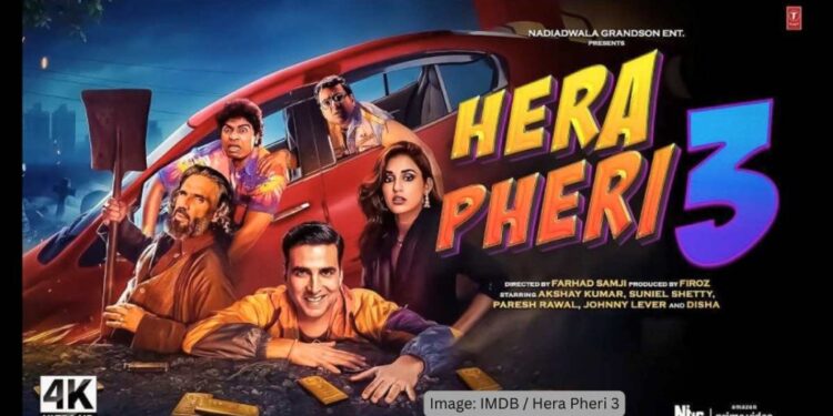 परेश रावल 'हेरा फेरि 3' से बाहर निकलते हैं; डेल भाग वागगर की प्रतिक्रिया है: "आशा है कि यह एक प्रचार स्टंट नहीं है"