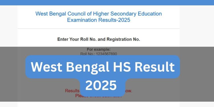 पश्चिम बंगाल एचएस परिणाम 2025 आज दोपहर 12:30 बजे घोषित किया जाएगा: डाउनलोड करने के लिए चरणों की जाँच करें, प्रत्यक्ष लिंक और नवीनतम अपडेट यहां