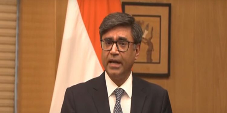 पाकिस्तान द्वारा पहलगाम आतंकी हमला "मूल वृद्धि" था, हम केवल जवाब दे रहे हैं: विदेश सचिव विक्रम मिसरी