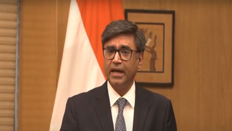 पाकिस्तान द्वारा पहलगाम आतंकी हमला "मूल वृद्धि" था, हम केवल जवाब दे रहे हैं: विदेश सचिव विक्रम मिसरी