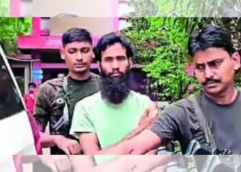 पाकिस्तान से प्रशिक्षित आतंकी संदिग्ध JMB से जुड़ा हुआ है, STF द्वारा बंगाल में नट किया