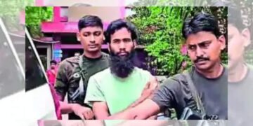 पाकिस्तान से प्रशिक्षित आतंकी संदिग्ध JMB से जुड़ा हुआ है, STF द्वारा बंगाल में नट किया