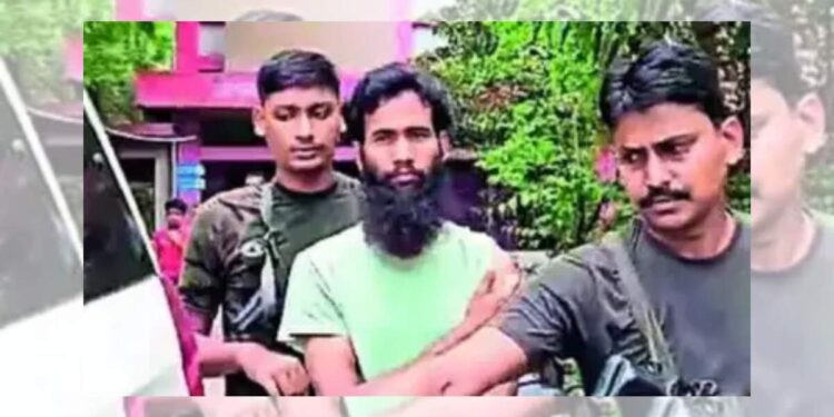 पाकिस्तान से प्रशिक्षित आतंकी संदिग्ध JMB से जुड़ा हुआ है, STF द्वारा बंगाल में नट किया