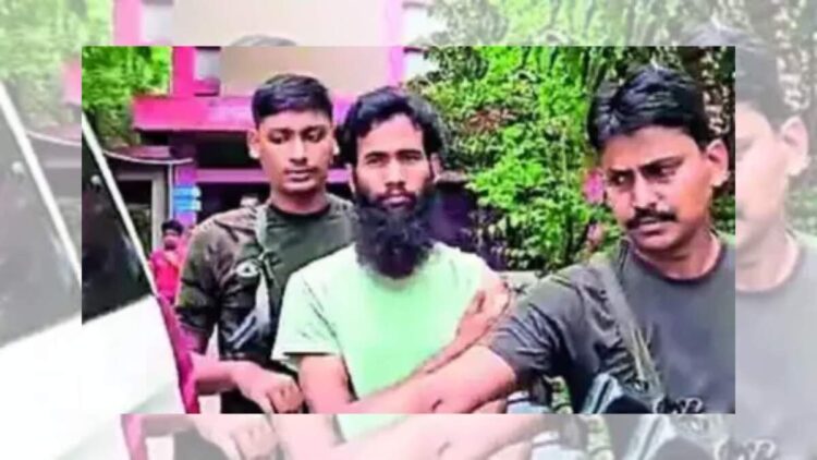 पाकिस्तान से प्रशिक्षित आतंकी संदिग्ध JMB से जुड़ा हुआ है, STF द्वारा बंगाल में नट किया