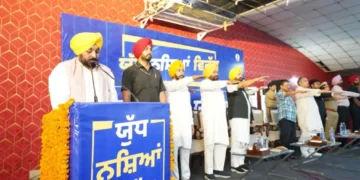 पार्टी के स्तर से ऊपर उठो और युध नशेयान विरुध का समर्थन: लोगों को सीएम