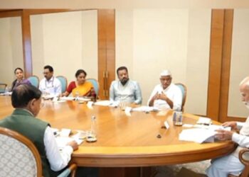 पीएम मोदी कुर्सियां ​​महत्वपूर्ण बैठक की समीक्षा, पर्यटन क्षेत्र को बढ़ावा देने के लिए