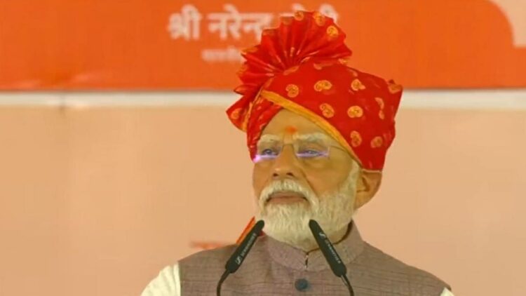 पीएम मोदी ने उद्घाटन किया, बीकानेर, राजस्थान में 26,000 करोड़ रुपये के विकास परियोजनाओं को समर्पित करता है