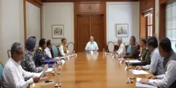 पीएम मोदी ने राजनाथ सिंह, जयशंकर के साथ उच्च-स्तरीय बैठक की बैठक की; सीडी और त्रि-सेवा प्रमुख वर्तमान