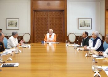 पीएम मोदी मत्स्य क्षेत्र में तकनीक-चालित विकास के लिए धक्का देते हैं, सैटेलाइट प्रौद्योगिकी, ड्रोन उपयोग और समुद्री शैवाल क्षमता पर प्रकाश डालते हैं
