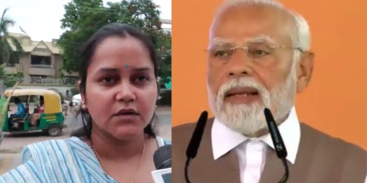 पीएम मोदी मारे गए मारे गए पाहलगाम पीड़ित शुबम द्विवेदी के परिवार से मिलते हैं, भावनात्मक हो जाता है