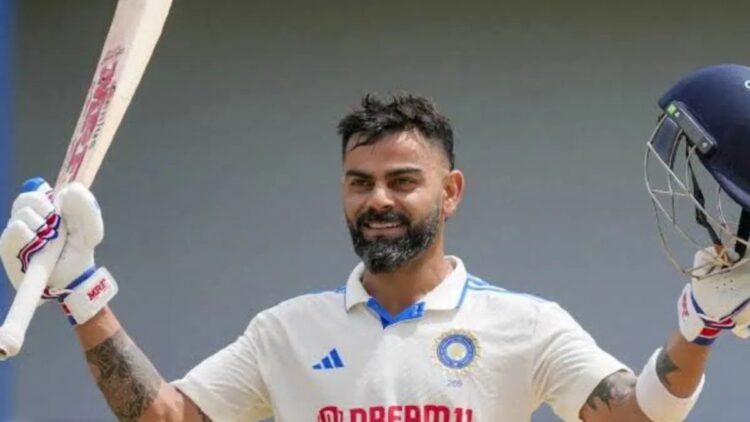 पूर्व भारत के कप्तान विराट कोहली ने क्रिकेट का परीक्षण करने के लिए विदाई दी