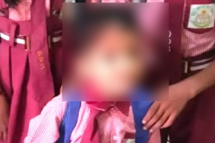 प्रयाग्राज समाचार: चौंकाने वाला! शिक्षक थप्पड़ मारता है 3 साल का, लड़का मर जाता है
