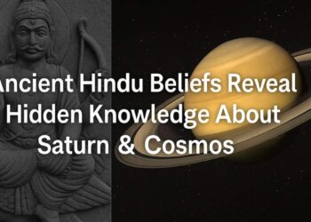 प्राचीन हिंदू मान्यताएं शनि और कॉस्मोस के बारे में छिपे हुए ज्ञान को प्रकट करती हैं