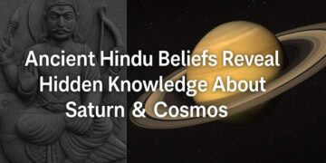प्राचीन हिंदू मान्यताएं शनि और कॉस्मोस के बारे में छिपे हुए ज्ञान को प्रकट करती हैं