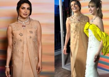 प्रियंका चोपड़ा रॉक बेज आउटफिट, नमस्ते करता है, इटली में Bvlgari इवेंट में ब्लैकपिंक के लिसा के साथ मुस्कुराहट साझा करता है - पिक्स और वीडियो अंदर!
