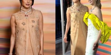 प्रियंका चोपड़ा रॉक बेज आउटफिट, नमस्ते करता है, इटली में Bvlgari इवेंट में ब्लैकपिंक के लिसा के साथ मुस्कुराहट साझा करता है - पिक्स और वीडियो अंदर!