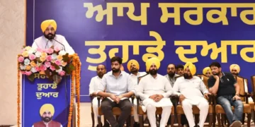 प्रो-फ़ार्मर्स लैंड पूलिंग नीति का उद्देश्य राज्य के विकास के लिए प्रेरणा देना है: सीएम