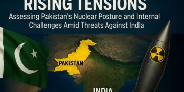 बढ़ते तनाव: पाकिस्तान की परमाणु आसन और आंतरिक अशांति भारत के लिए अलार्म बढ़ाती है