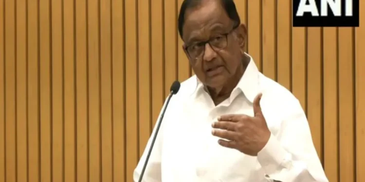 बनाने में एक और शशी थरूर? पी चिदंबरम भाजपा की प्रशंसा करता है, भारत गठबंधन अस्तित्व पर सवाल