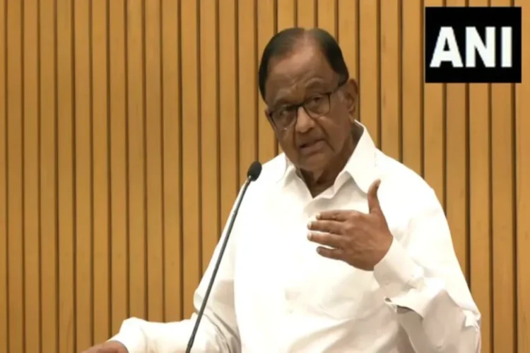 बनाने में एक और शशी थरूर? पी चिदंबरम भाजपा की प्रशंसा करता है, भारत गठबंधन अस्तित्व पर सवाल