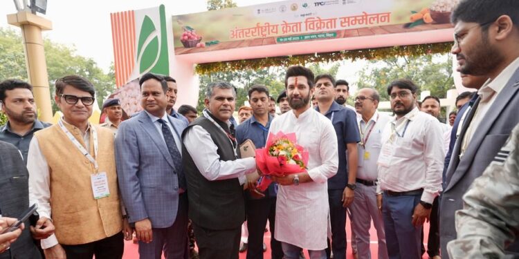 बिहार पहले अंतर्राष्ट्रीय खरीदार-विक्रेता बैठक की मेजबानी करता है, स्थानीय कृषि उत्पादों की वैश्विक पहुंच को बढ़ाता है