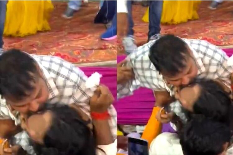 बिहार वायरल वीडियो: शर्मनाक! आदमी ऑर्केस्ट्रा इवेंट में महिला से छेड़छाड़ करता है, लेडी संकट में चिल्लाती है; पुलिस सख्त कार्रवाई के लिए विवरण चाहते हैं
