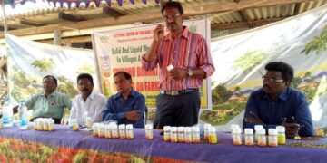 बुवाई परंपरा, लाभ उठाना: कैसे सतीश बाबू गद्दे कमाता है। 52 एकड़ के मॉडल फार्म पर रासायनिक-मुक्त, मवेशी आधारित खेती के माध्यम से प्रति वर्ष 60 लाख