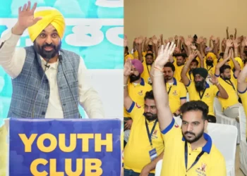 भगत सिंह से प्रेरित, पंजाब के युवा अब परिवर्तन के मशाल बन जाएंगे: सीएम भागवंत मान
