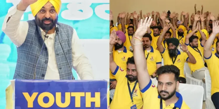 भगत सिंह से प्रेरित, पंजाब के युवा अब परिवर्तन के मशाल बन जाएंगे: सीएम भागवंत मान