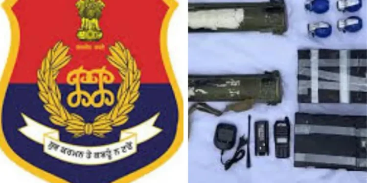 भागवंत मान के मार्गदर्शन में पंजाब पुलिस आतंकवादियों द्वारा एक और प्रयास विफल कर देती है! ग्रेनेड, विस्फोटक उपकरण और अधिक बरामद,