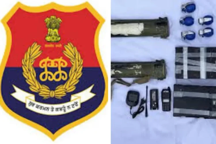 भागवंत मान के मार्गदर्शन में पंजाब पुलिस आतंकवादियों द्वारा एक और प्रयास विफल कर देती है! ग्रेनेड, विस्फोटक उपकरण और अधिक बरामद,