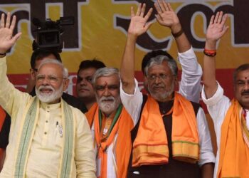 भाजपा के अश्विनी चौबे कहते हैं