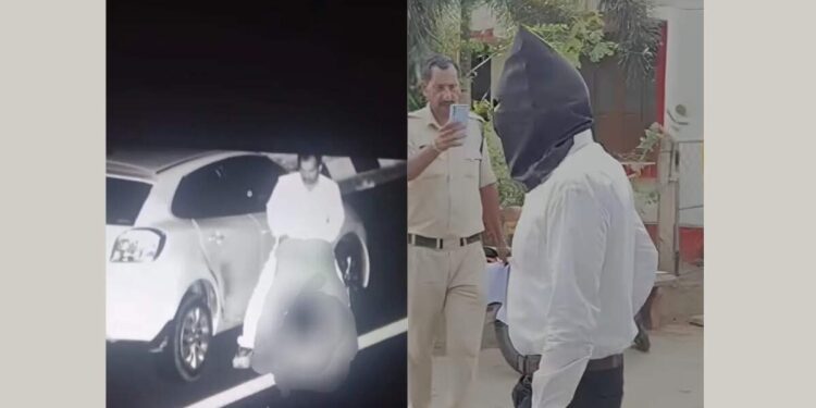 भाजपा नेता मनोहर लाल ढकद का क्या होगा जो राजमार्ग पर 'गंदा काम' करता था? वायरल वीडियो केस के लिए सजा जानें