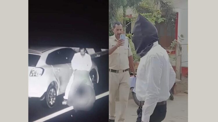 भाजपा नेता मनोहर लाल ढकद का क्या होगा जो राजमार्ग पर 'गंदा काम' करता था? वायरल वीडियो केस के लिए सजा जानें