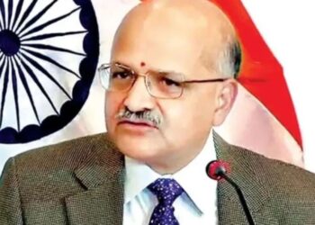 भारत अर्थव्यवस्था: NITI AAYOG के CEO BVR SUBRAHMANYAM ने जापान को $ 4T मील के पत्थर के साथ हराया, 2028 तक 3 का सबसे बड़ा स्थान