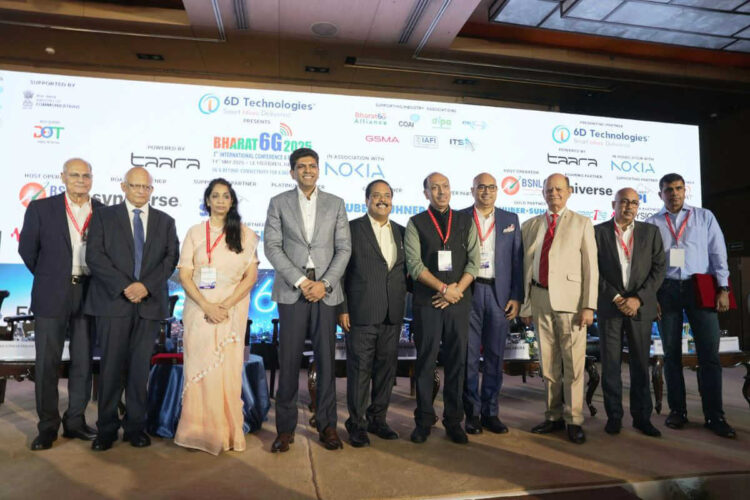 भारत को एक राष्ट्रीय मिशन के रूप में भारत 6 जी का इलाज करें, उद्योग के लिए एमओएस संचार कहते हैं