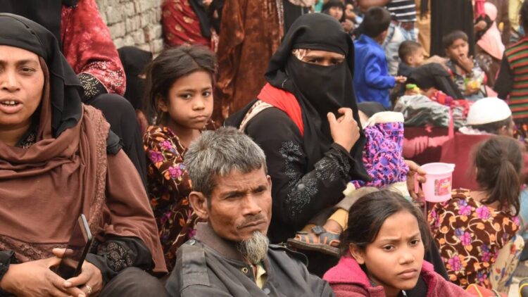 भारत ने समुद्र में रोहिंग्या शरणार्थी निष्कासन की सूचना दी