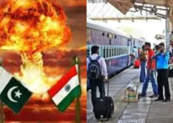 भारत पाकिस्तान युद्ध: हवाई अड्डे बंद, भारतीय रेलवे बचाव के लिए आता है, विशेष ट्रेनों की घोषणा की