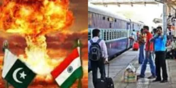 भारत पाकिस्तान युद्ध: हवाई अड्डे बंद, भारतीय रेलवे बचाव के लिए आता है, विशेष ट्रेनों की घोषणा की