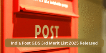 भारत पोस्ट जीडीएस 3 मेरिट सूची 2025 जारी: राज्य-वार चयन सूची और सत्यापन प्रक्रिया की जाँच करें