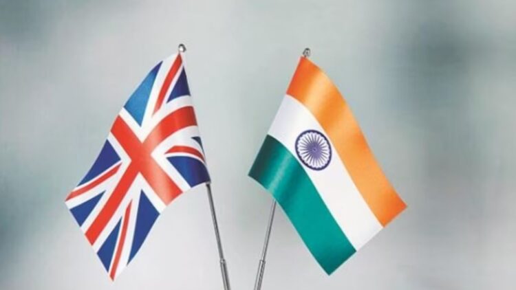 भारत, ब्रिटेन ने मुक्त व्यापार समझौते को सफलतापूर्वक समाप्त कर दिया